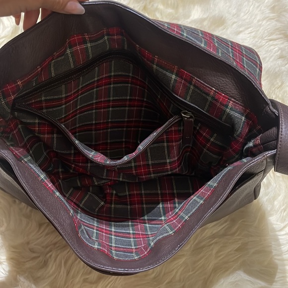 Trask Soft leather messenger bag - Picture 7 of 11